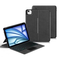 Others - 適用於iPad(第10代)10.9"(2022)可拆式藍牙鍵盤保護套Keyboard Trackpad智能觸控板 多角度調教