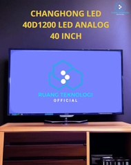 TV CHANGHONG  LED 40 Inch 40D1200 -second like new