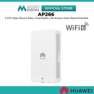 Huawei eKit AP266 Wi-Fi 6 Wall Plate Wireless Access Point 2.975Gbps In-Wall AP 4 GE Ports PoE Offic