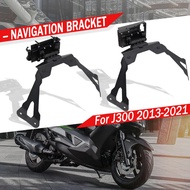NEW For Kawasaki J300 J 300 Accessories Motorcycle GPS Phone Stand Bracket Holder Navigation Plate b