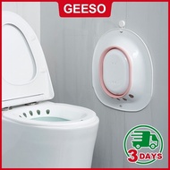 GEESO Portable Bidet Bath Tub Basin For Pregnant Women Elderly Postpartum Hemorrhoids Patient Toilet