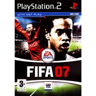 PS2 GAME DVD - FIFA 07
