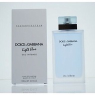 Dolce & Gabbana Ladies Light Blue Eau Intense EDP Spray 3.3 oz (Tester) [Niche小眾沙龍香水] [全網最齊全] [Pre-O