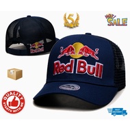 High Quality Red Bull Baseball Cap F1 Motocross Hat Formula One Team Motorcycle Race Hats Men Women 