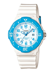 Casio LRW-200H นาฬิกาข้อมือ Casio ผู้หญิง สายยาง สินค้าใหม่ ของแท้ รับประกัน 1 ปี 12/24HR LRW-200H-2