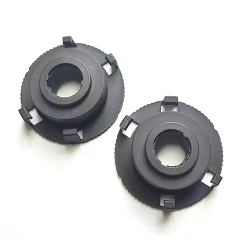 1 Pair ABS H7 LED Adapter Holder For Hyundai Mistra 2017 New Tucson KIA K3 CARNIVAL 2018 Headlight L