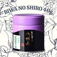 (พร้อมส่ง) Kanyabashi Shunsho matcha - Biwa no Shiro