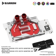 Barrow BS-GIX3070-PA, For Gigabyte AORUS RTX 3070 MASTER 8G, 3070 GPU Block Graphics Card Water Cooling Cooler