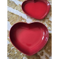 L¢ Cr¢uset Heart Shaped Plate / bowl