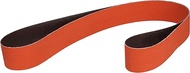 3M 27624-case Cloth Belt 777F, 1 In x 30 in P120 YF-weight Fullflex, Orange (Pack of 200)
