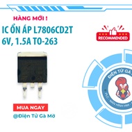 [1 CON] LDO Voltage Regulator IC Paste Type 7806CD2T 6V, 1.5A TO-263 Newly Imported