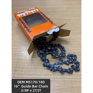 STIHL OEM MS170/180 16”Saw Chain Rantai Chainsaw