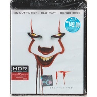 4K BLURAY IT : CHAPTER TWO ( ORIGINAL 4K + BLURAY )