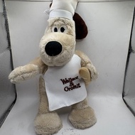 Wallace & Gromit Series Gromit Chef Plush