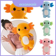 Axolotl Fluffy Stuffed Animal Perfect For And Cuddling Snuggling