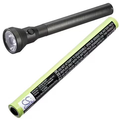 Flashlight 1800mAh Battery For Streamlight 20175 5.486.432 77175 9926J Ultrastinger SL20X-LED