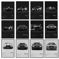 Renowned Car 918 GT3 M5 RS6 SVJ Art Poster, High-definition Canvas Printing Art Canvas Painting, Use