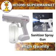 H Wireless Nano Blue Light Atomizer Sanitizer Spray Gun Mite Disinfection Sterilization USB Charging Spray Gun Portable