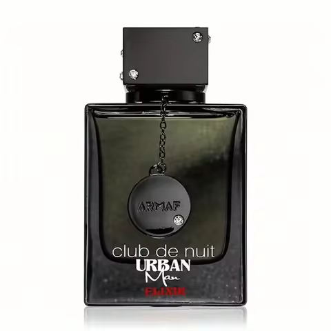 Armaf Club De Nuit Urban Man Elixir Eau De Parfum 105ml 3.6fl.oz Long Lasting Men Perfume Woody Spic