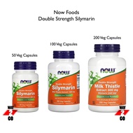 Now Foods, Silymarin Milk Thistle Extract w Artichoke & Dandelion Double Strength 300 mg 100 / 200 V