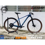 CAMP PRO SE 9.2 (Shimano XT 1x12) (29 INCH) MTB MOUTAIN BIKE BICYCLE