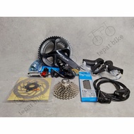 Groupset Shimano 105 R7020 Disc 52-36T