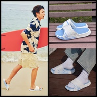 PEAK | รองเท้าแตะกีฬาไทจิ Peak Taijixing สำหรับผู้ชายและผู้หญิง รองเท้าแตะกันลื่นกลางแจ้ง รองเท้าแตะ