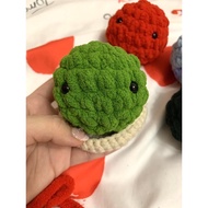 Amigurumi Anti-Stress Ball Mini Crochet [ Bunk Bed Stand Coaster ONLY ]