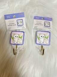 Bandai Mofusand Wooden Magnet Hook 木制磁石掛勾