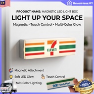 【SHIP IN 24HRS】Premium 7-Eleven FamilyMart Lawson Fridge LED Magnetic Magnet Light Box Convenience S