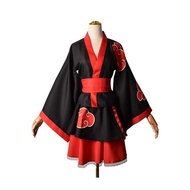 Naruto Akatsuki Themed Kimono Costume for Adults
