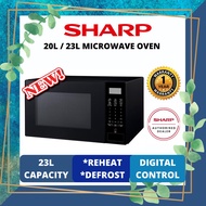 【 NEW MODEL 】Sharp Microwave Oven / Basic/ Grill / Convection  (20L R219EK , R2021Gk, R2121FGK, R207