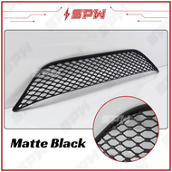 Proton Saga (2019-2024) V2 Front Lower Grill Honeycomb Mesh Exterior Car Accessories Sarung Sarong S