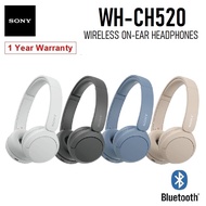 Sony WH-CH520 Wireless Bluetooth Headphones On-Ear Headset with Mic