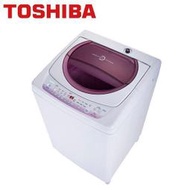 TOSHIBA東芝10公斤星鑽不鏽鋼槽定頻直立式洗衣機AW-B1075G(WL) 五年馬達保固 自動槽洗淨功能