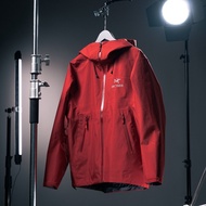 Arcteryx Beta LT Hooded Jacket Red Goretex