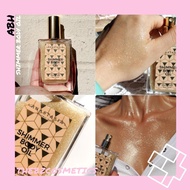 ABH Body Shimmer Oil body illuminating spray with luxurious fragrance