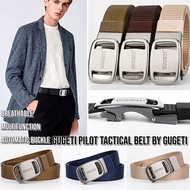 GUGETI Pilot Tactical Belt Men's Belt Fashion Belt