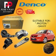 QUALITY DENCO ENGINE MOUNTING SET PROTON SAVVY