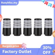 Excellent 5Pcs Golf Ferrules for 0.355 Tip Irons Shaft Sleeve Golf Iron Club Ferrules Replacement,Gr
