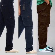 TECTICAL STRAIGHT CUT CARGO PANT [SIZE 28 SAMPAI 40]