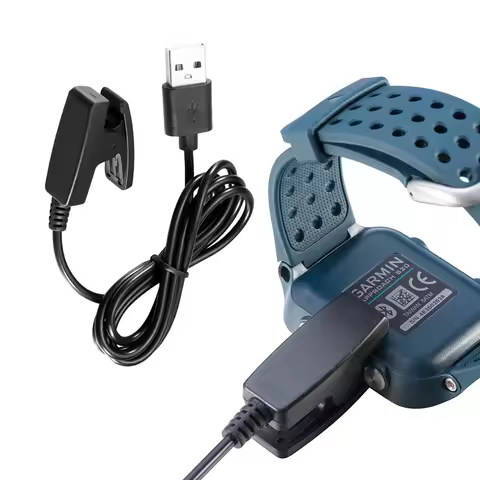 USB Charger for Garmin Lily 2 Smartwatch Charging Cord Forerunner 30/35/235/230/630/735 XT Cable Viv