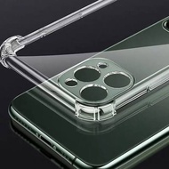 Case Shockproof Clear ip14/ip14Pro/ip14Plus/ip14Pro max Soft