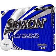 Srixon AD333 Golf Ball Model 9 1 Box Contains 12 Pieces.