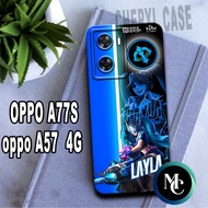CC31 Flexible rubber softcase/ for Oppo a77s AND A57 4G GAME Motif/case /kesingOppo a77s /siliconOpp