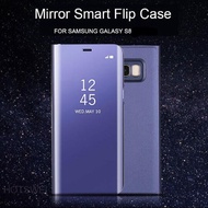 For Samsung Note 8 Mirror Flip Case