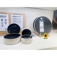 Tzjsaglot IKEA (Daigou) OMBONAD Bowl/Bread Plate/Dinner Plate