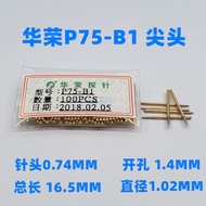 Recommended * 1.0 Huarong Probe P75-B1 Had E3 Fg J LM Q1 Q2 Burning Test Needle PA75arc Can Receive 
