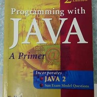 Programming with JAVA