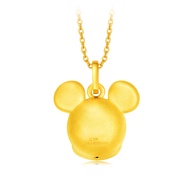 CHOW TAI FOOK Disney Classics Collection 999 Pure Gold Pendant R17860 - Mickey Mouse